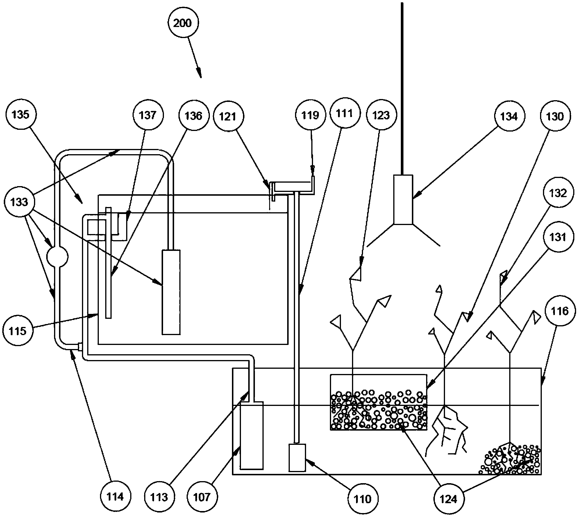 Aquaponic system