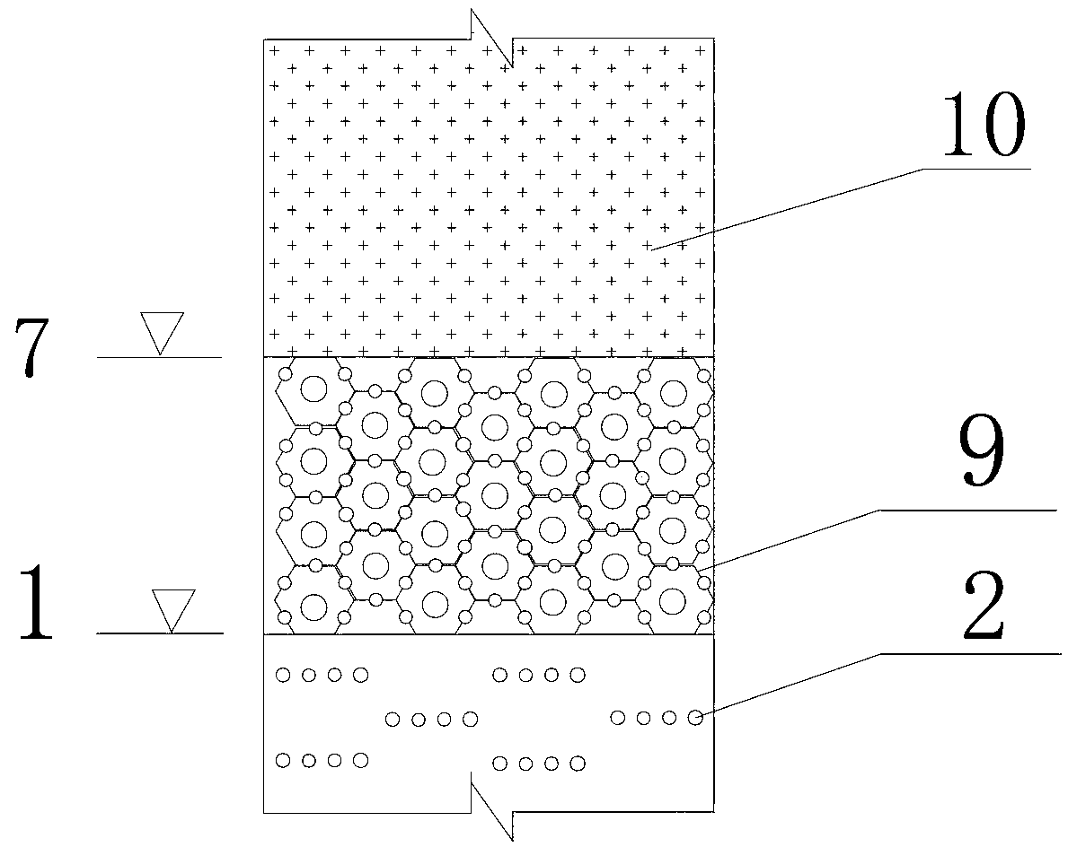 Environmental-friendly ecological reinforcing dam system