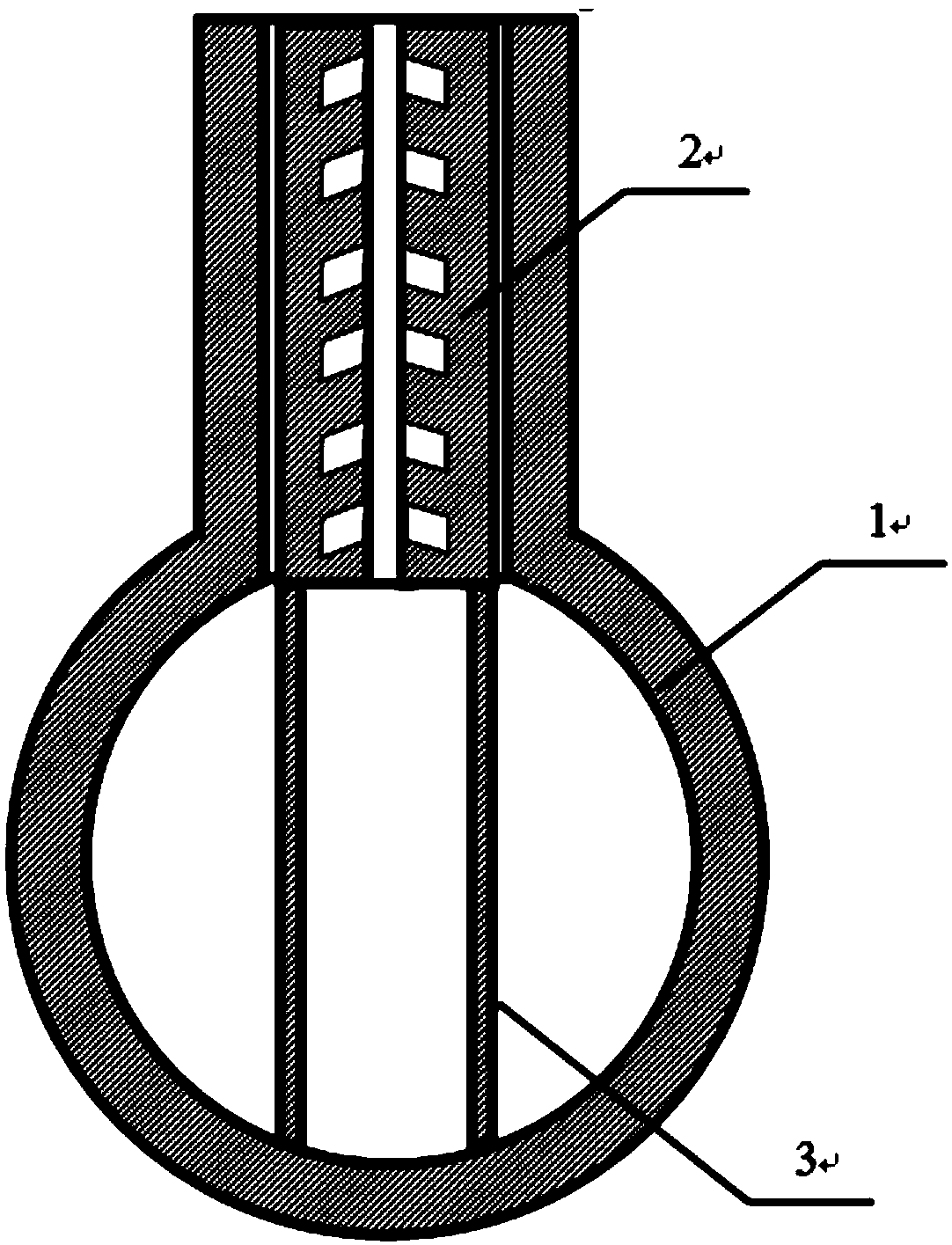 Backflow prevention components for adiabatic calorimeters