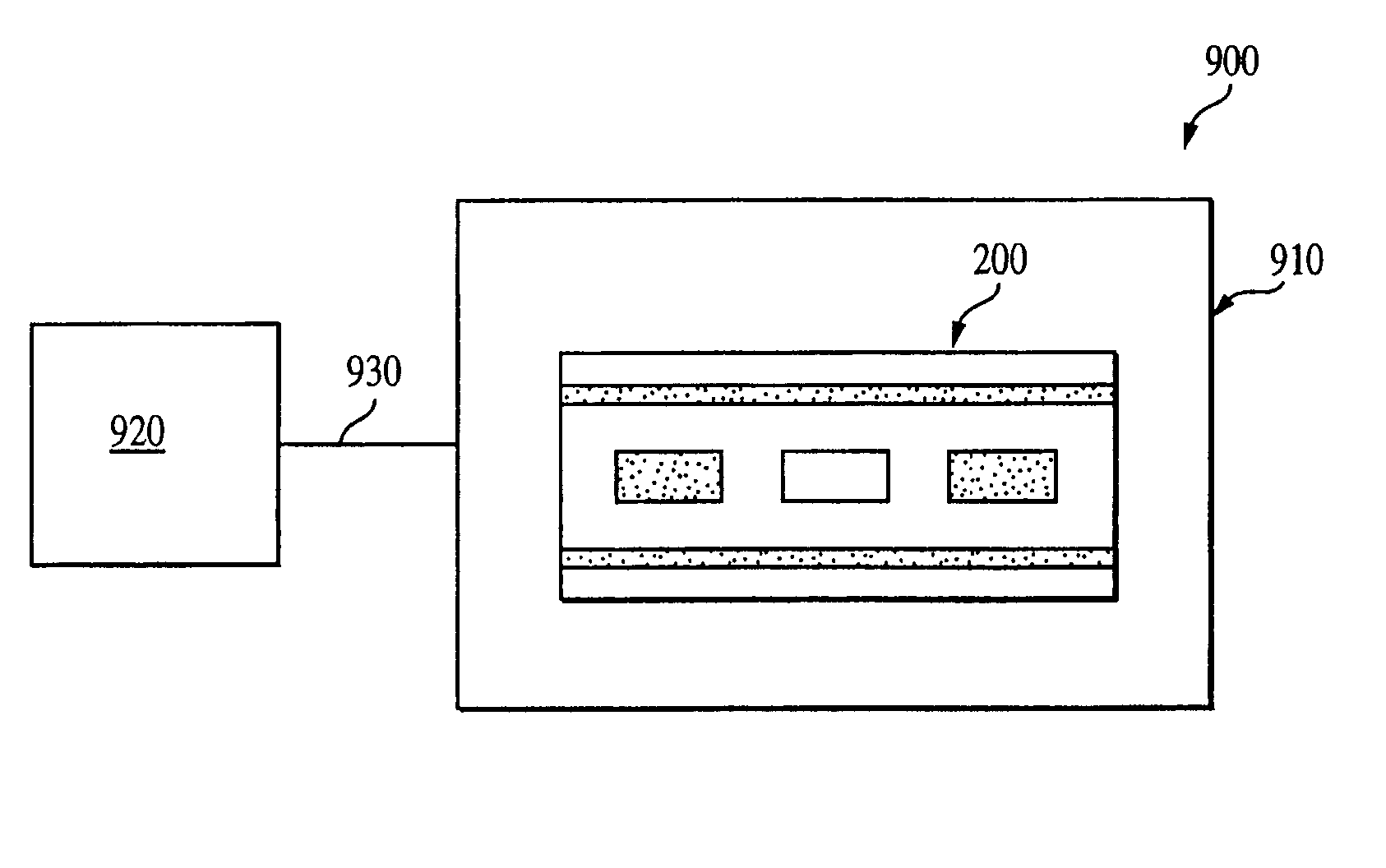 High permeability layered magnetic films to reduce noise in high speed interconnection