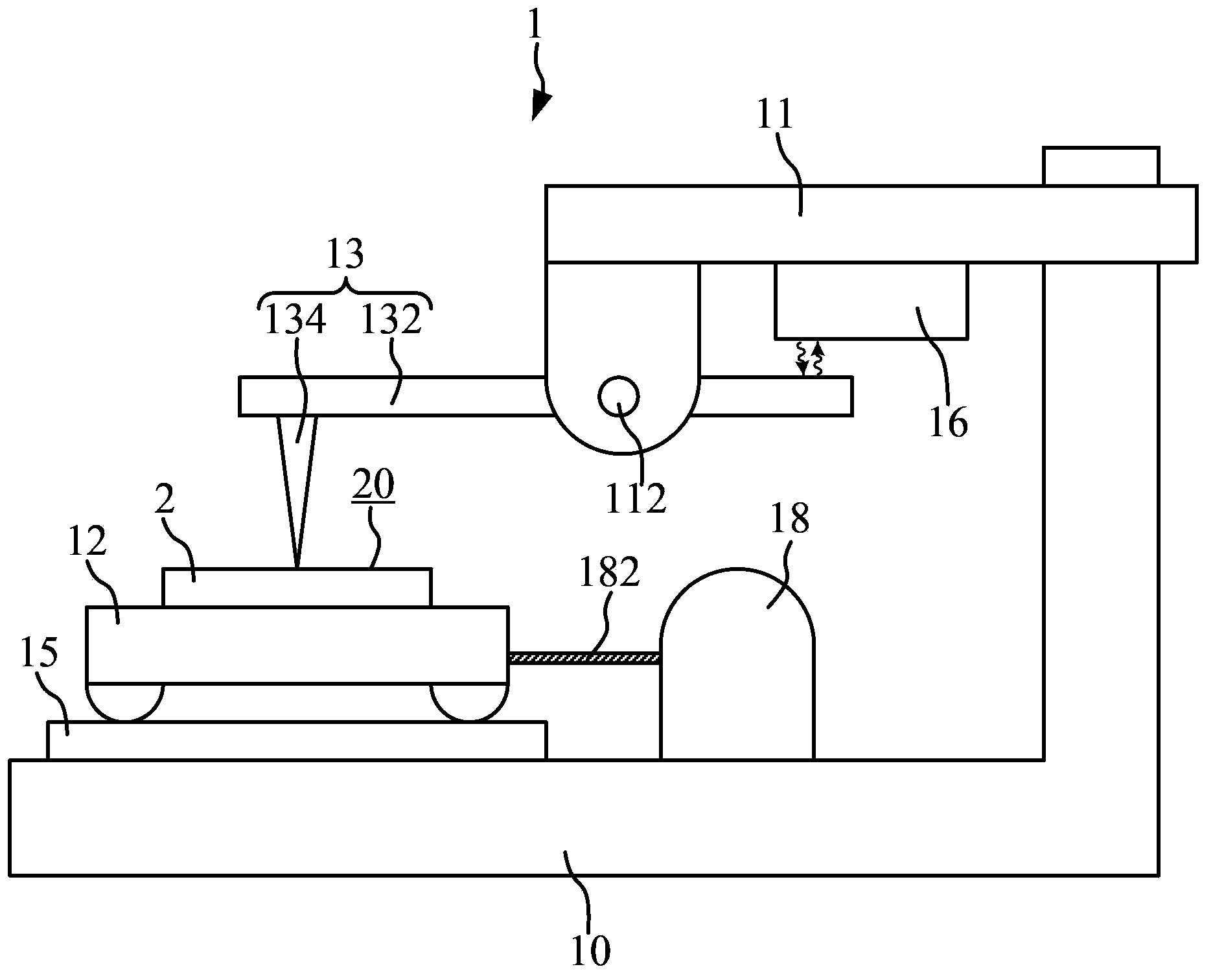 Micro geometrical morphology measurement system