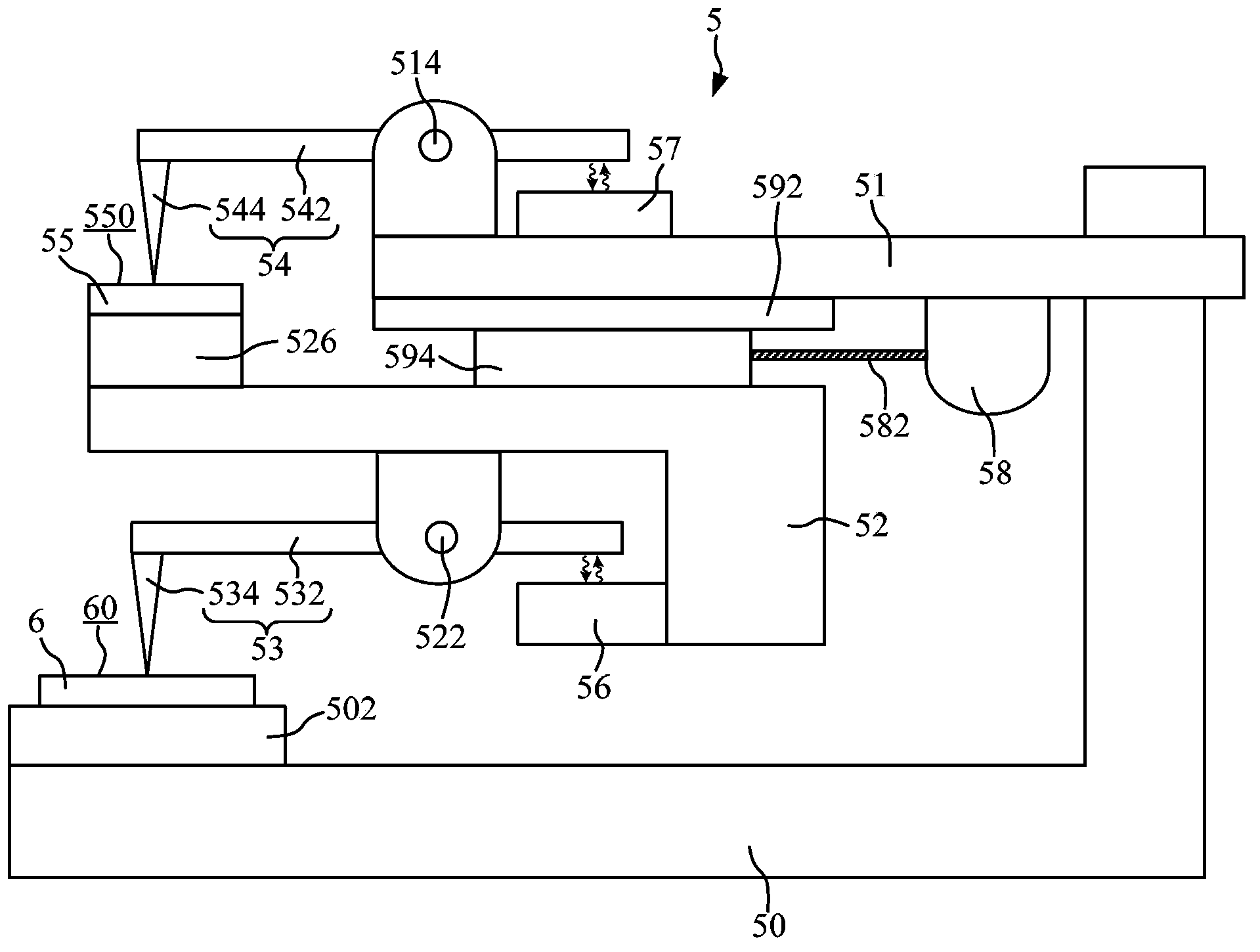 Micro geometrical morphology measurement system