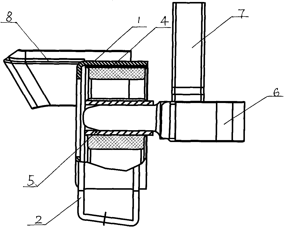 Suspension cushion assembly of powertrain system of automobile