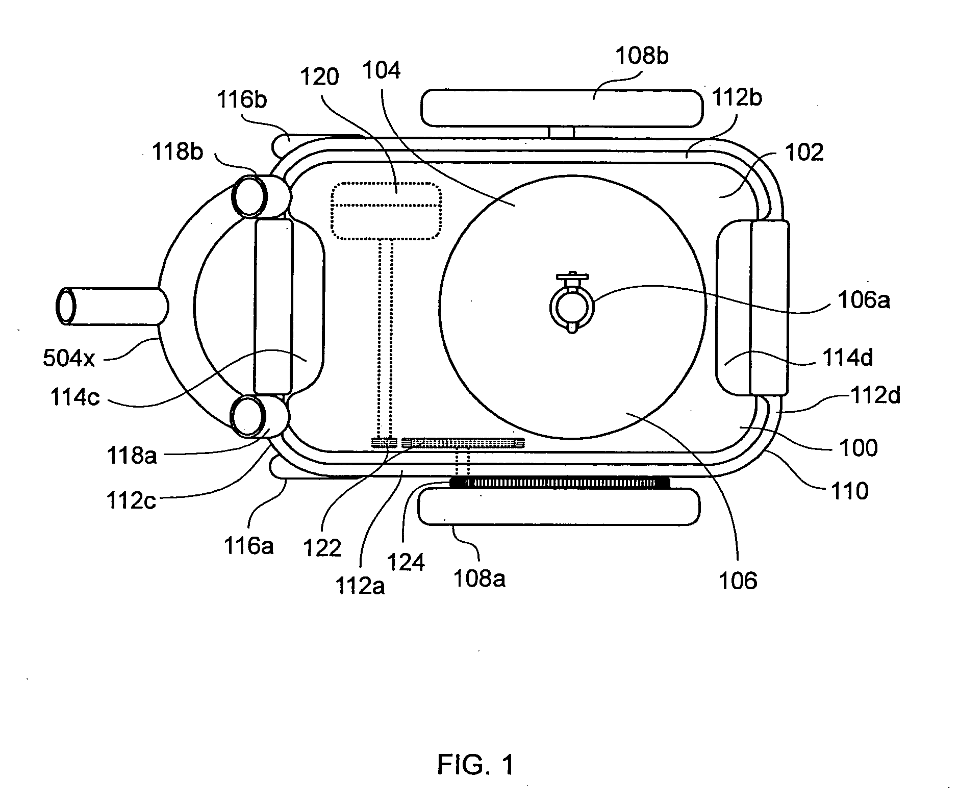 Mobile physical training system and method thereof