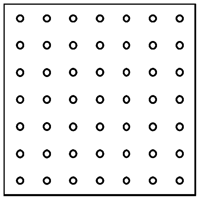 Monolithic integrated surface-emitting semiconductor laser based on metasurface and its preparation method