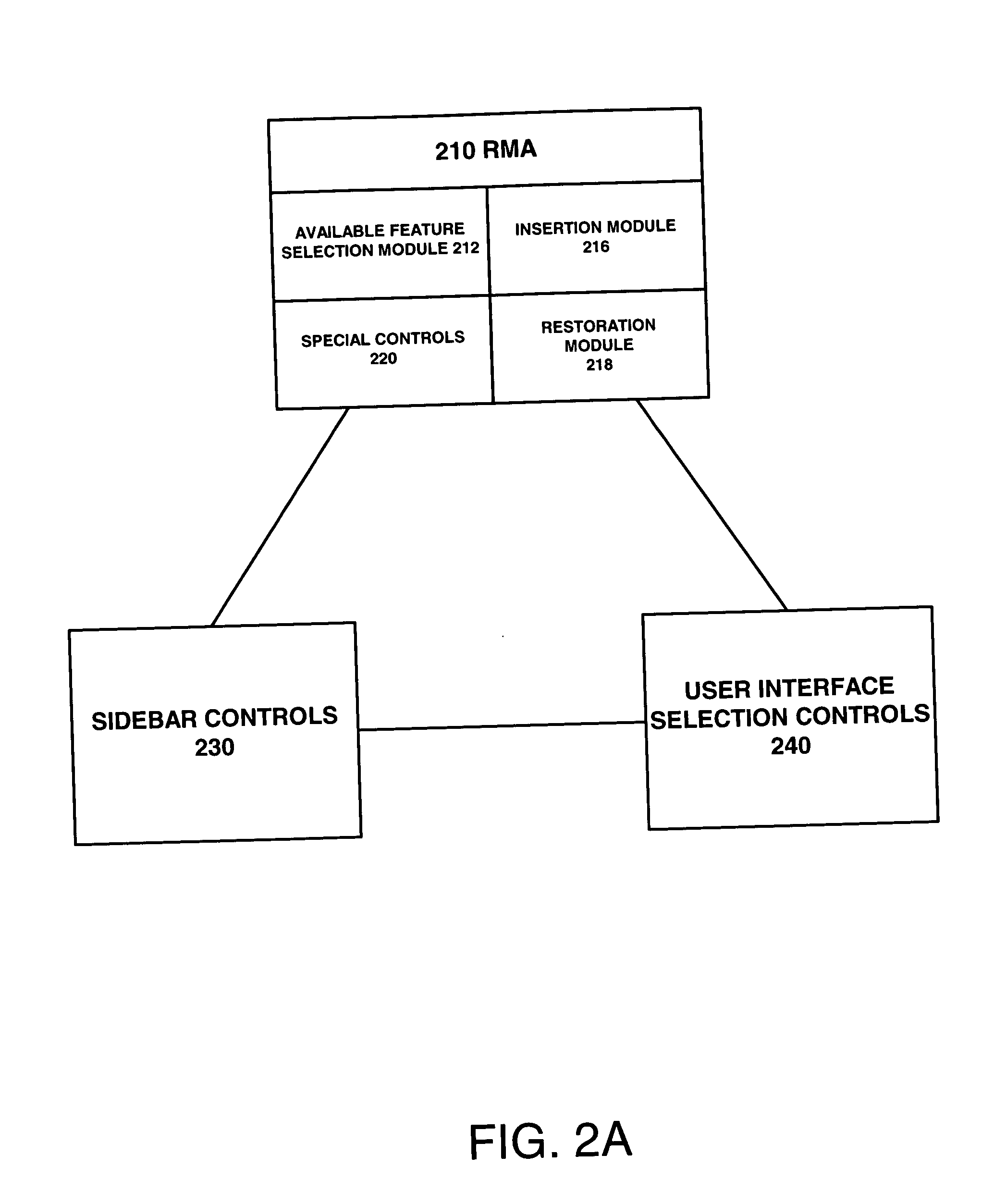 System and method for providing rich minimized applications