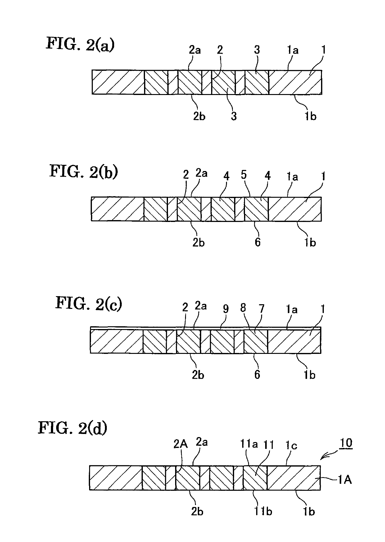 Connection substrate