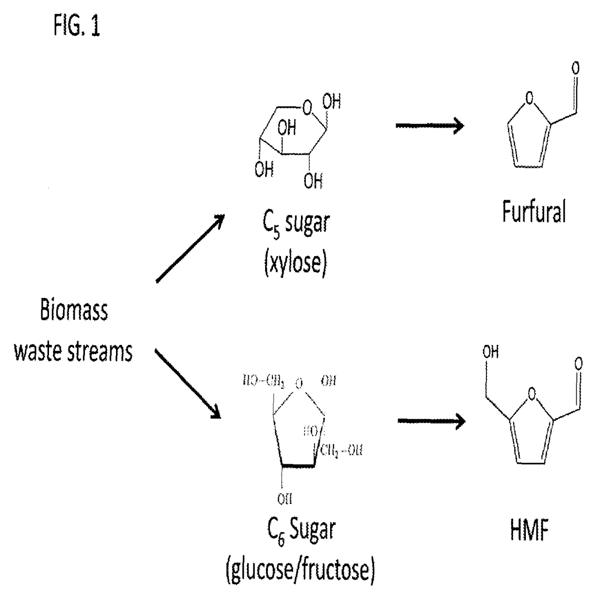 Method to produce furandicarboxylic acid (FDCA) from 5-hydroxymethylfurfural (HMF)