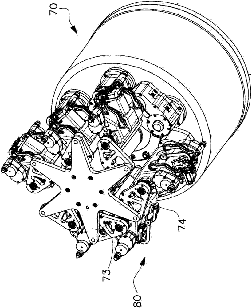 Apparatus for producing packages of infusion products