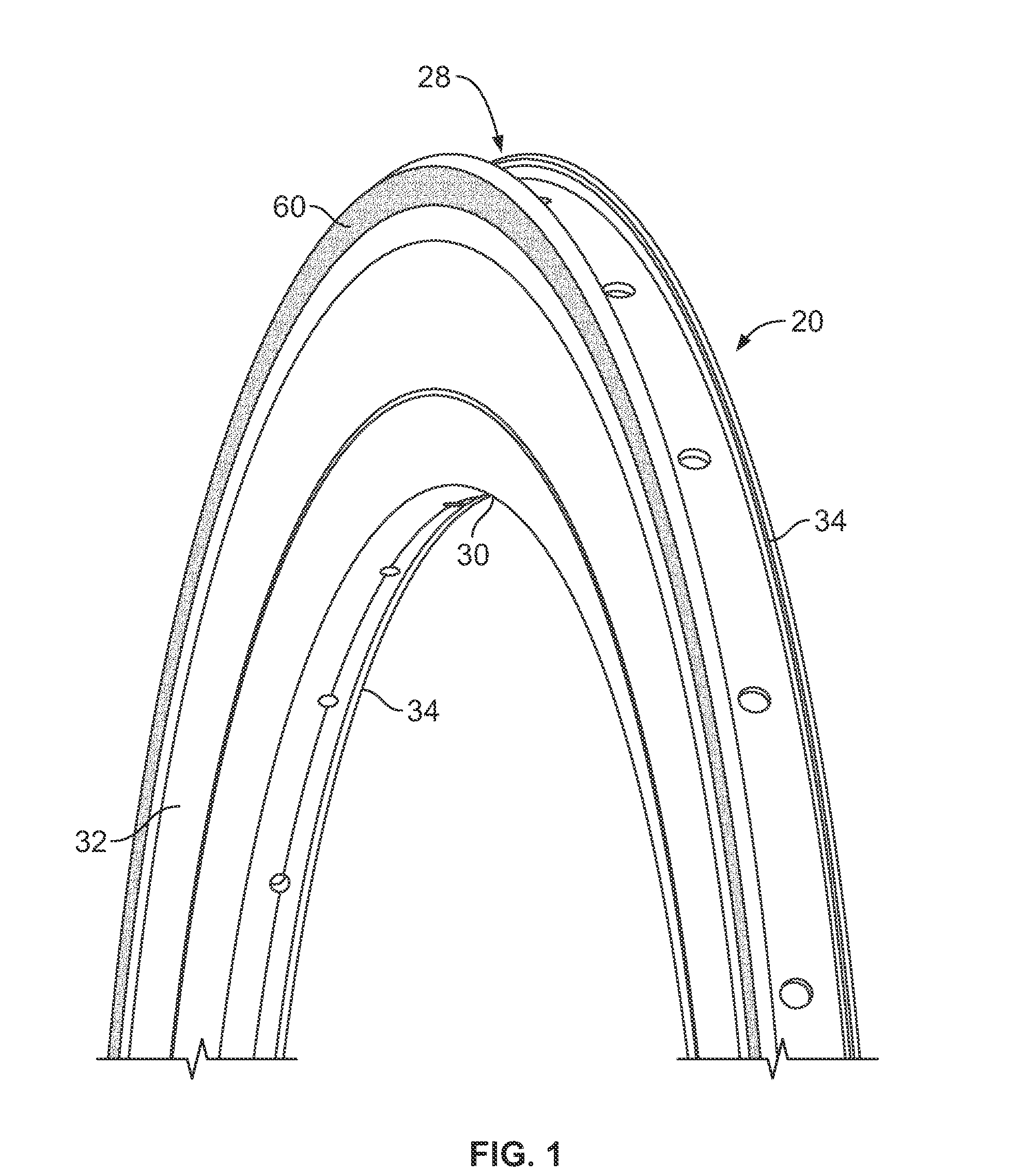 Bicycle rim with brake track