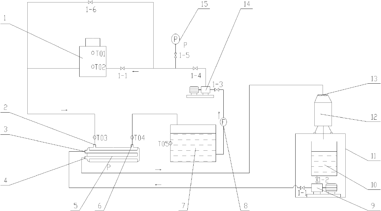 Electromagnetic pump cooling system and control method thereof