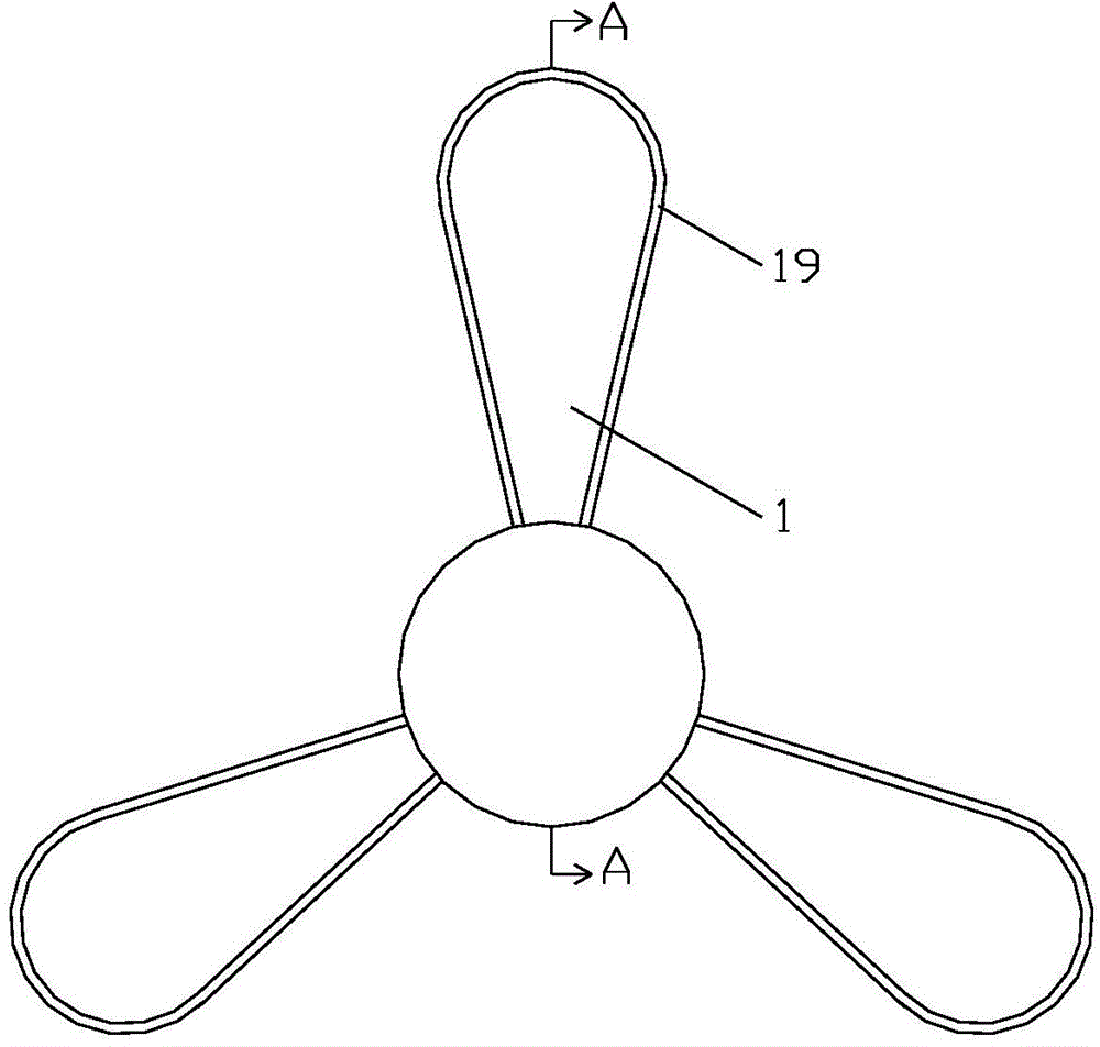 Integrated wind and solar energy conversion and energy storage power system