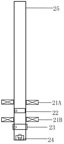 Device and method for multi-stage layering sand prevention and well completion by one-step pipe column