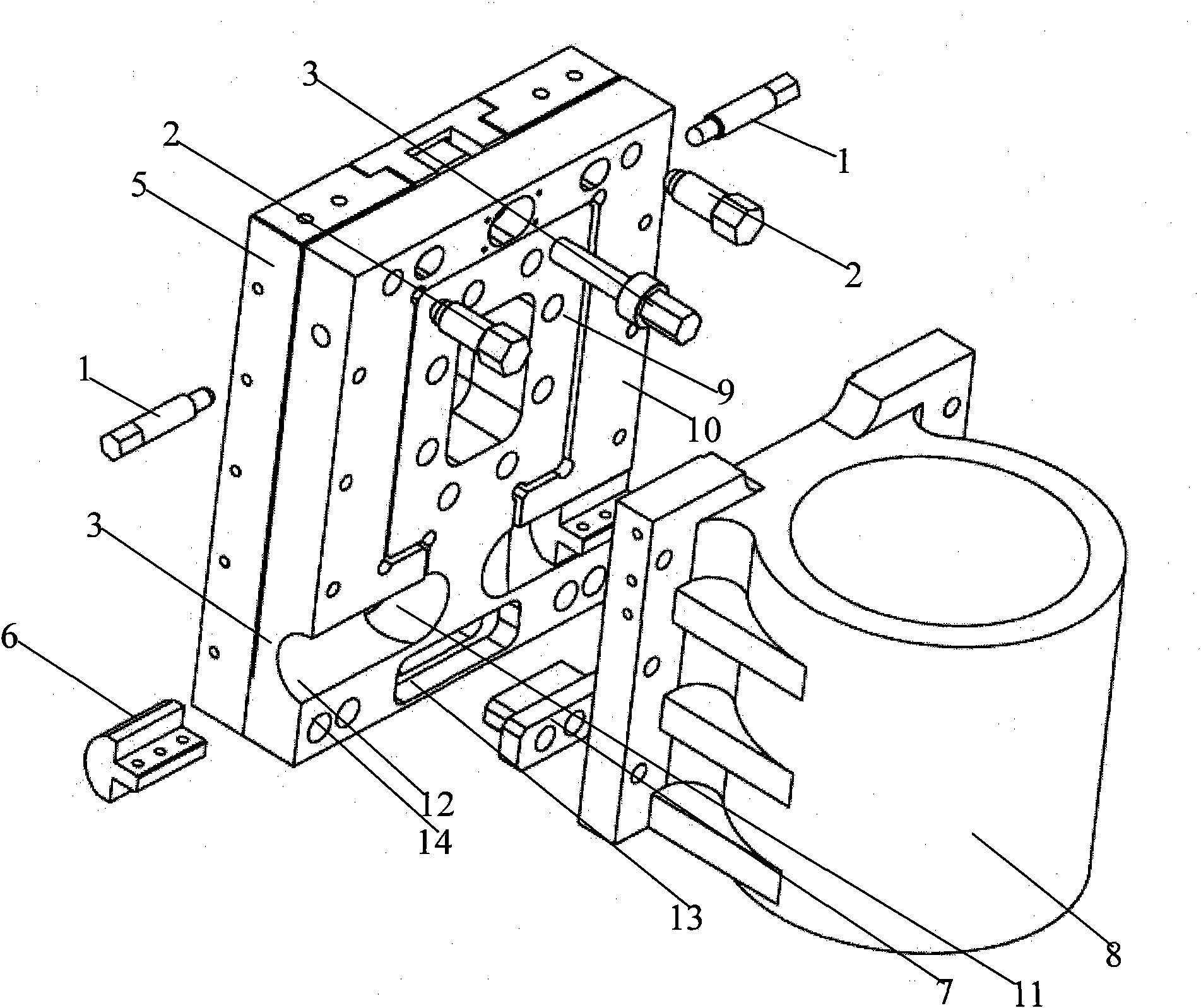 Elastic adjusting mechanism for special semiconductor device