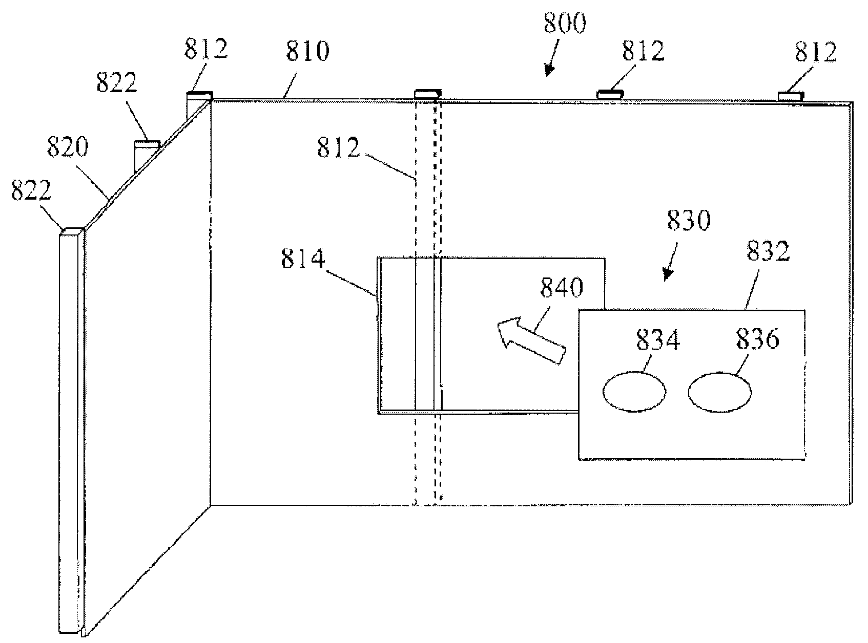 Flush Mount Panels With Multiple Aligned Receiving Brackets