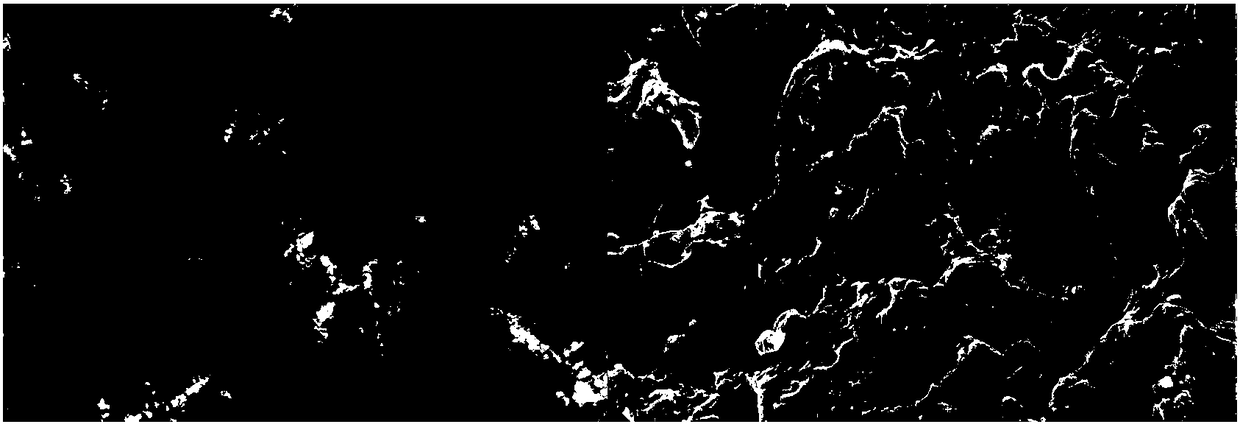 Calcium-based carbon dioxide adsorbing agent modified by carbon template method and preparation method of adsorbing agent