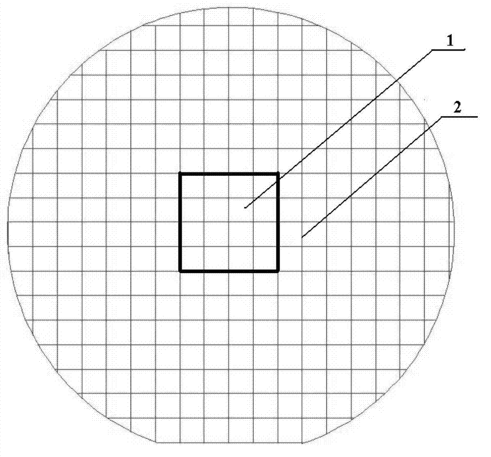 Integrated LED (Light Emitted Diode) chip and manufacturing method thereof