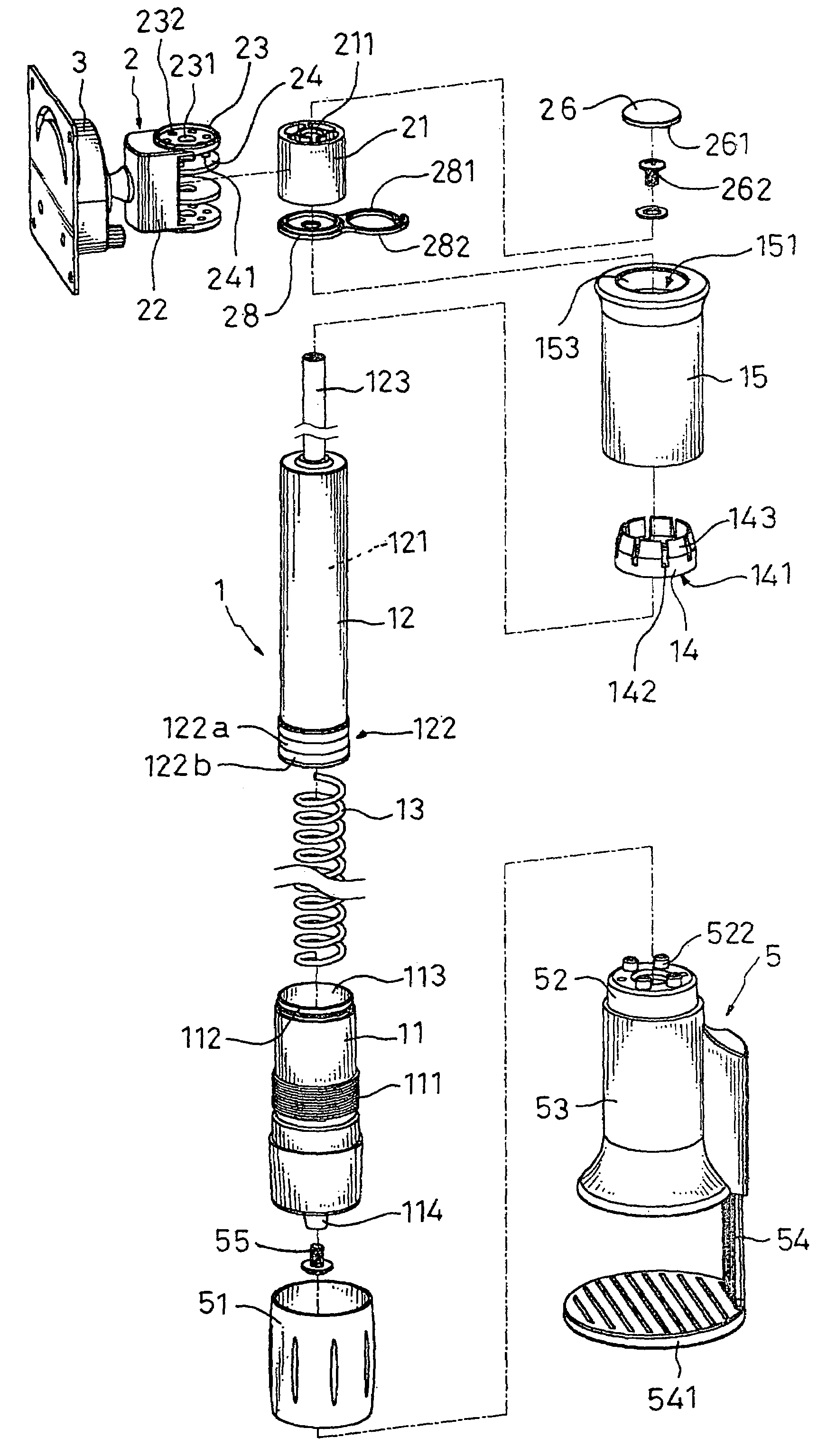 Suspension arm