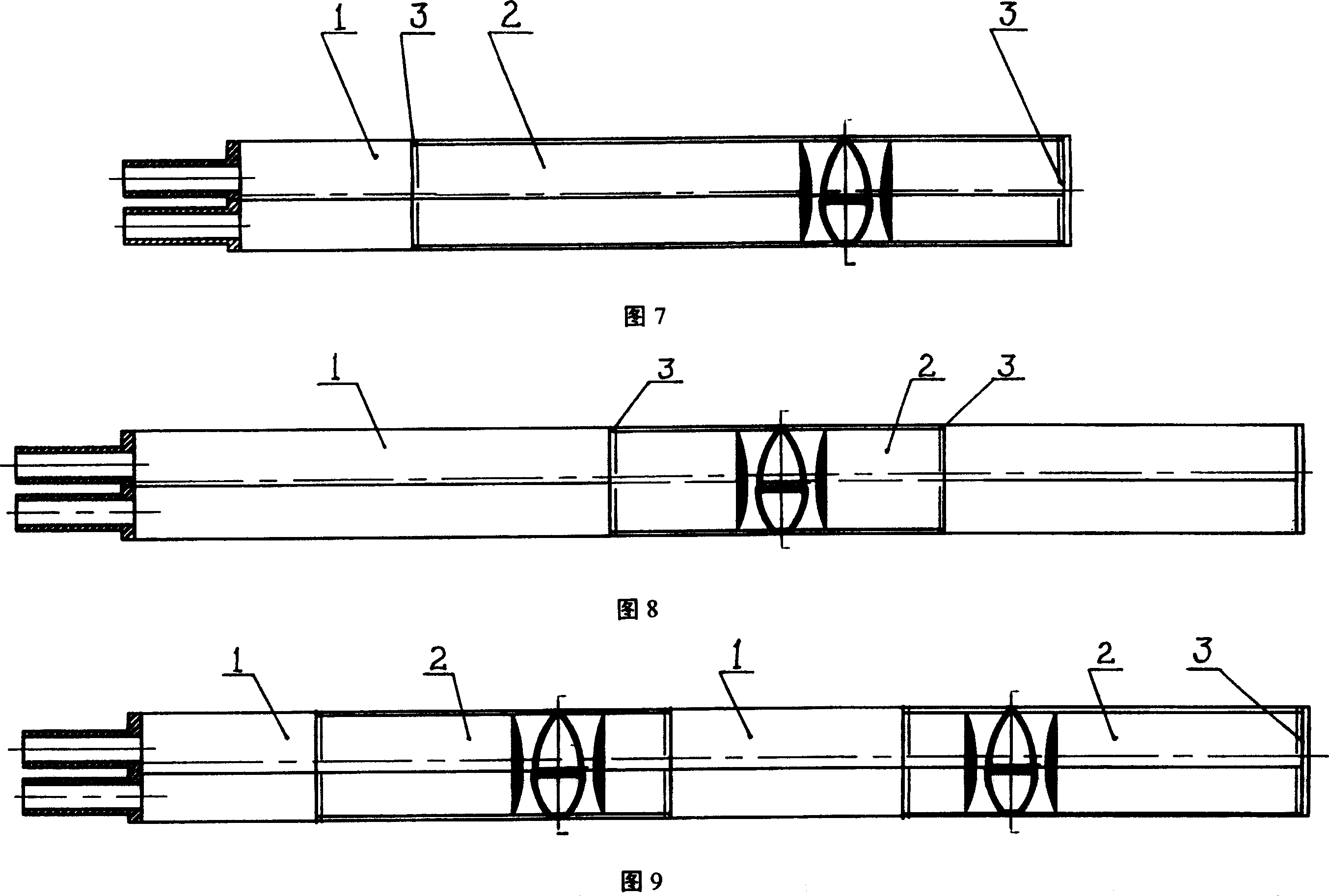 Uniform speed flow sensor having flow signal amplifying function