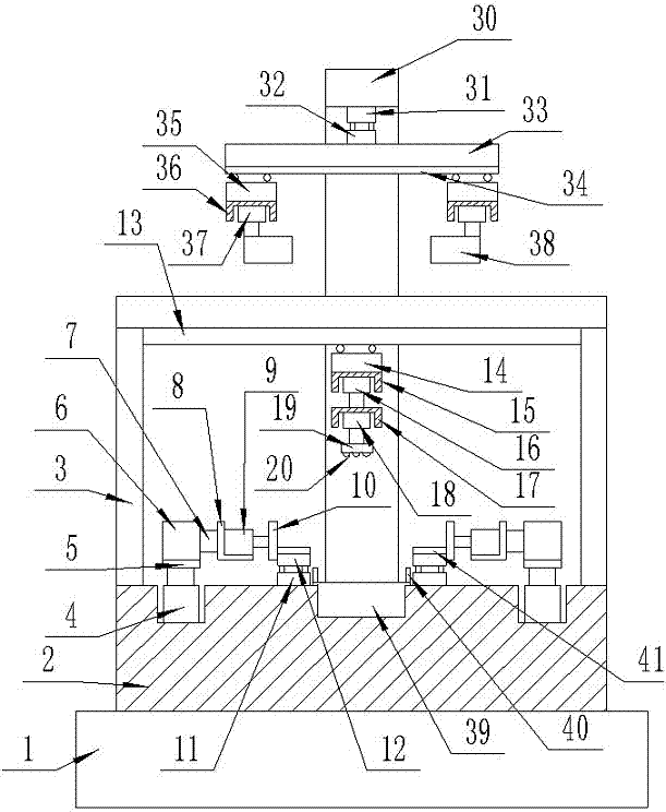 Strip-type steel rust removal device