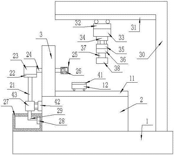 Strip-type steel rust removal device