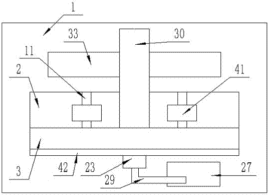 Strip-type steel rust removal device