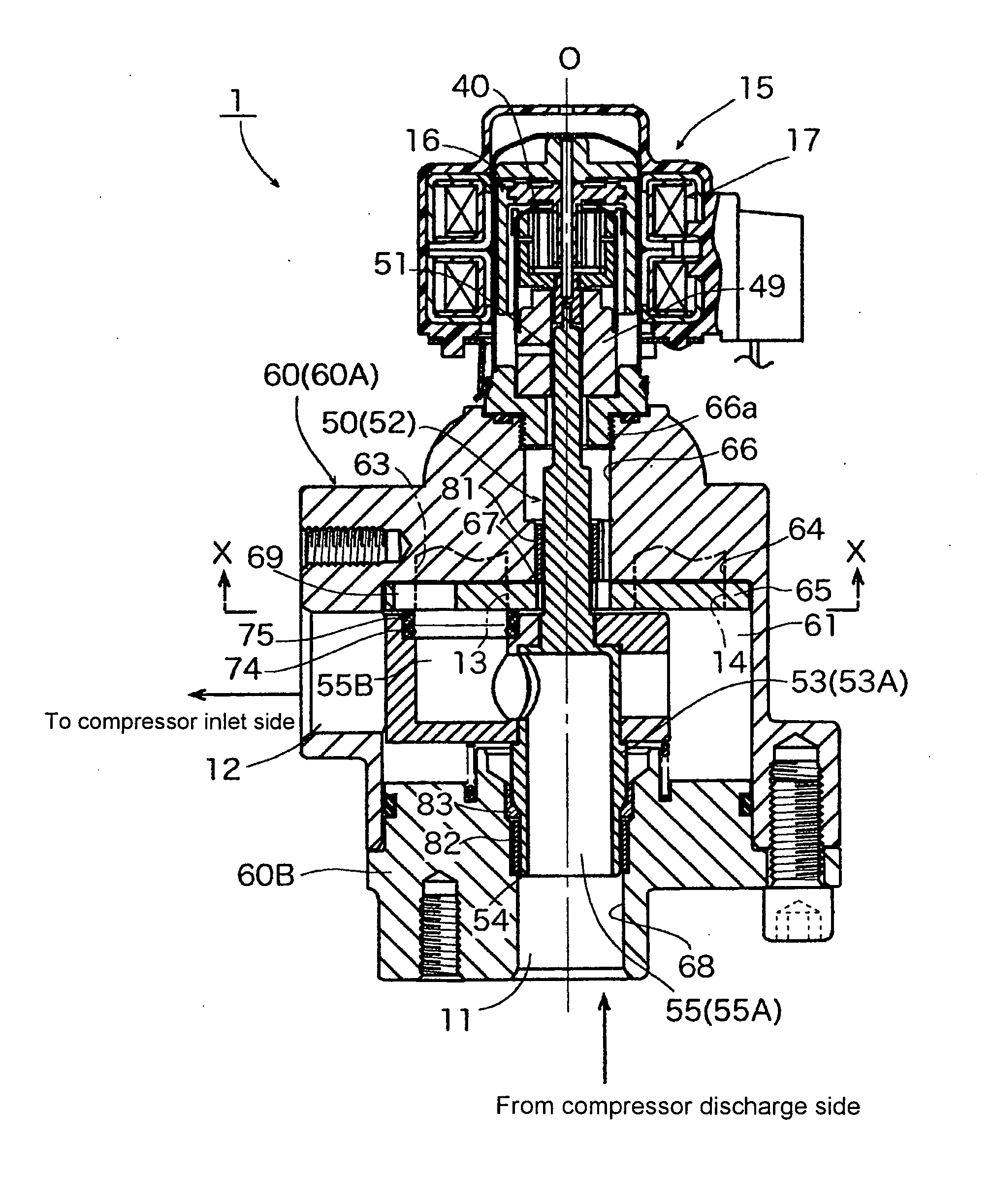 Multi-way selector valve