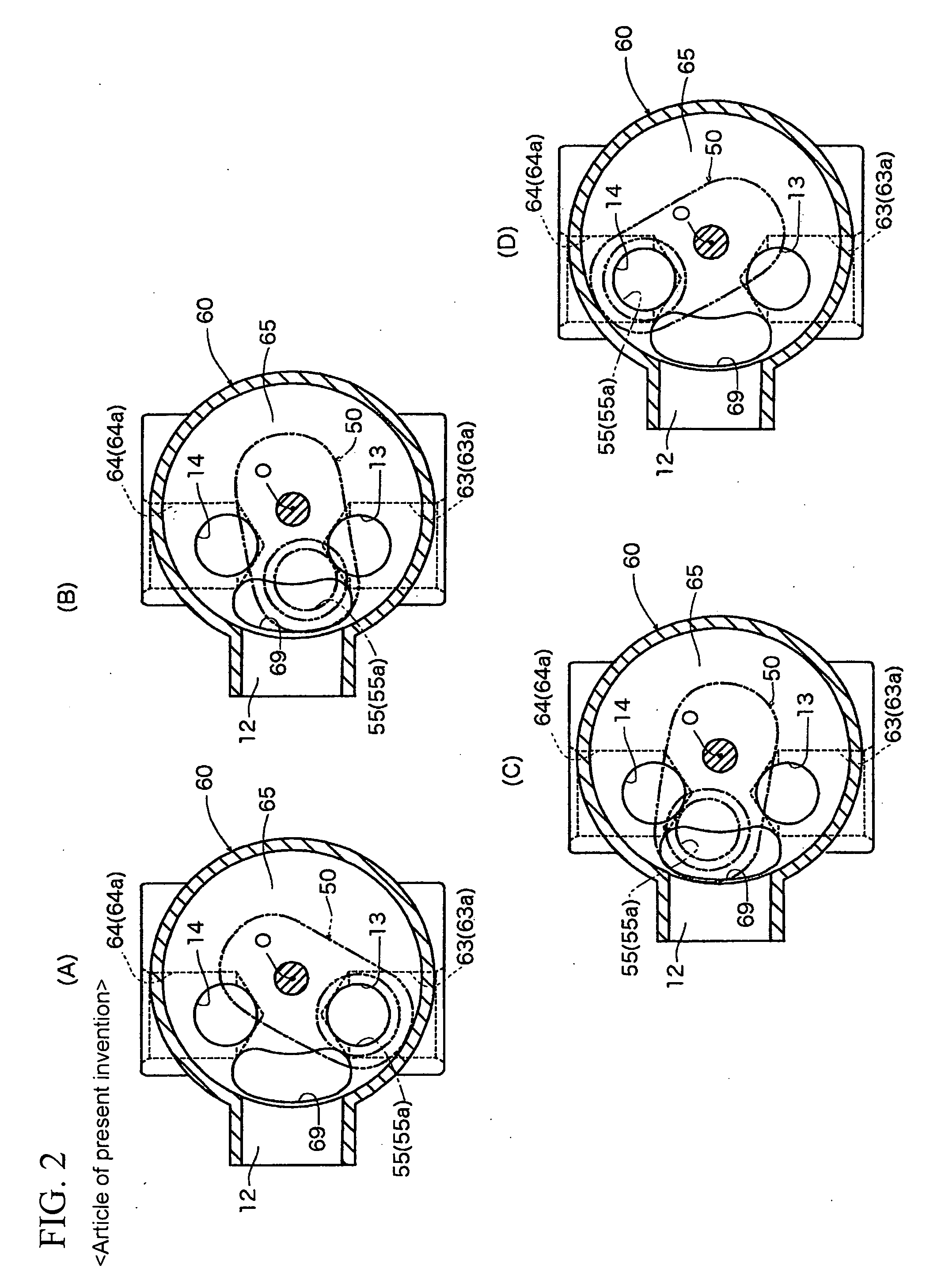 Multi-way selector valve