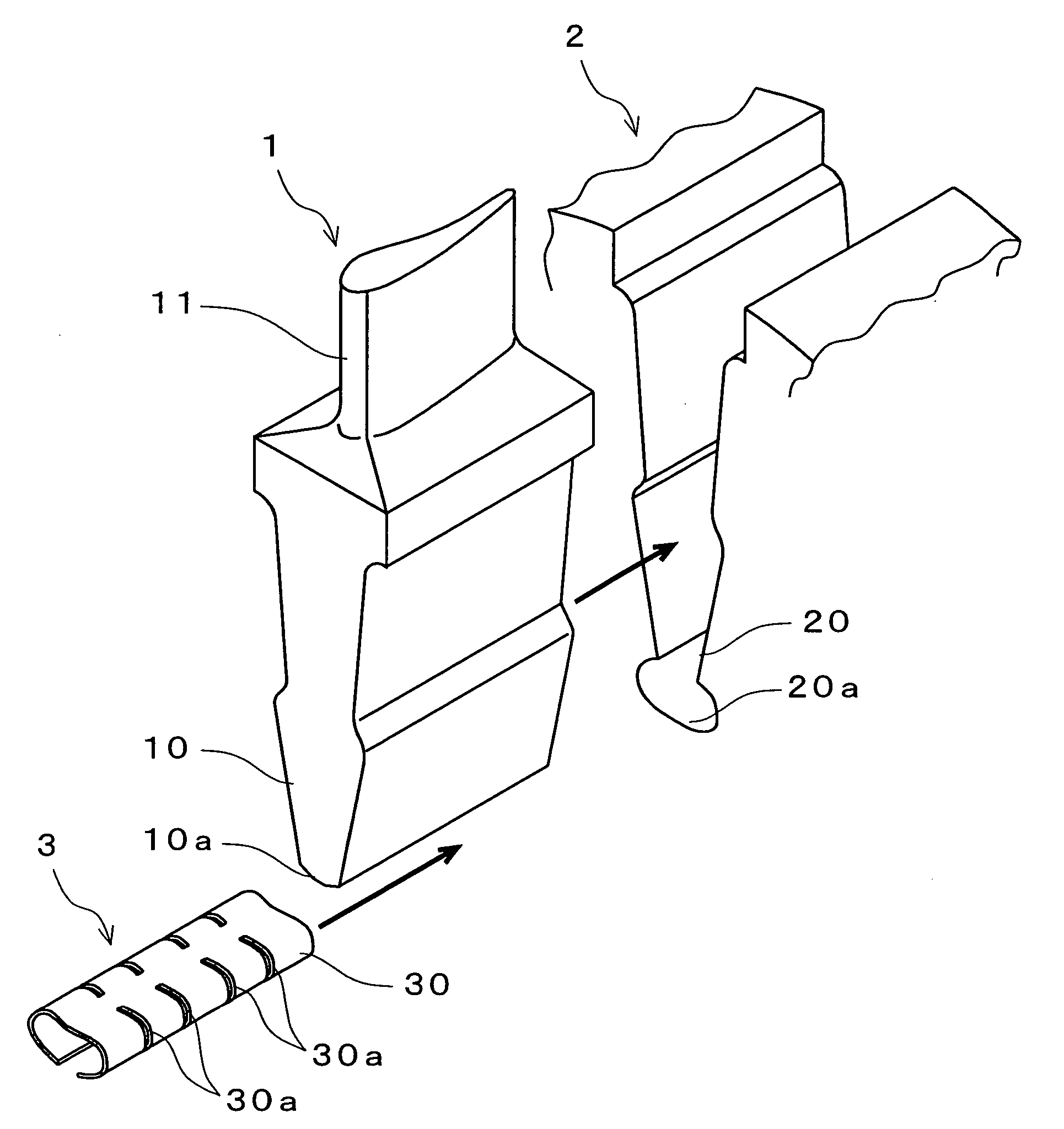 Rotating blade body and rotary machine using rotating blade body