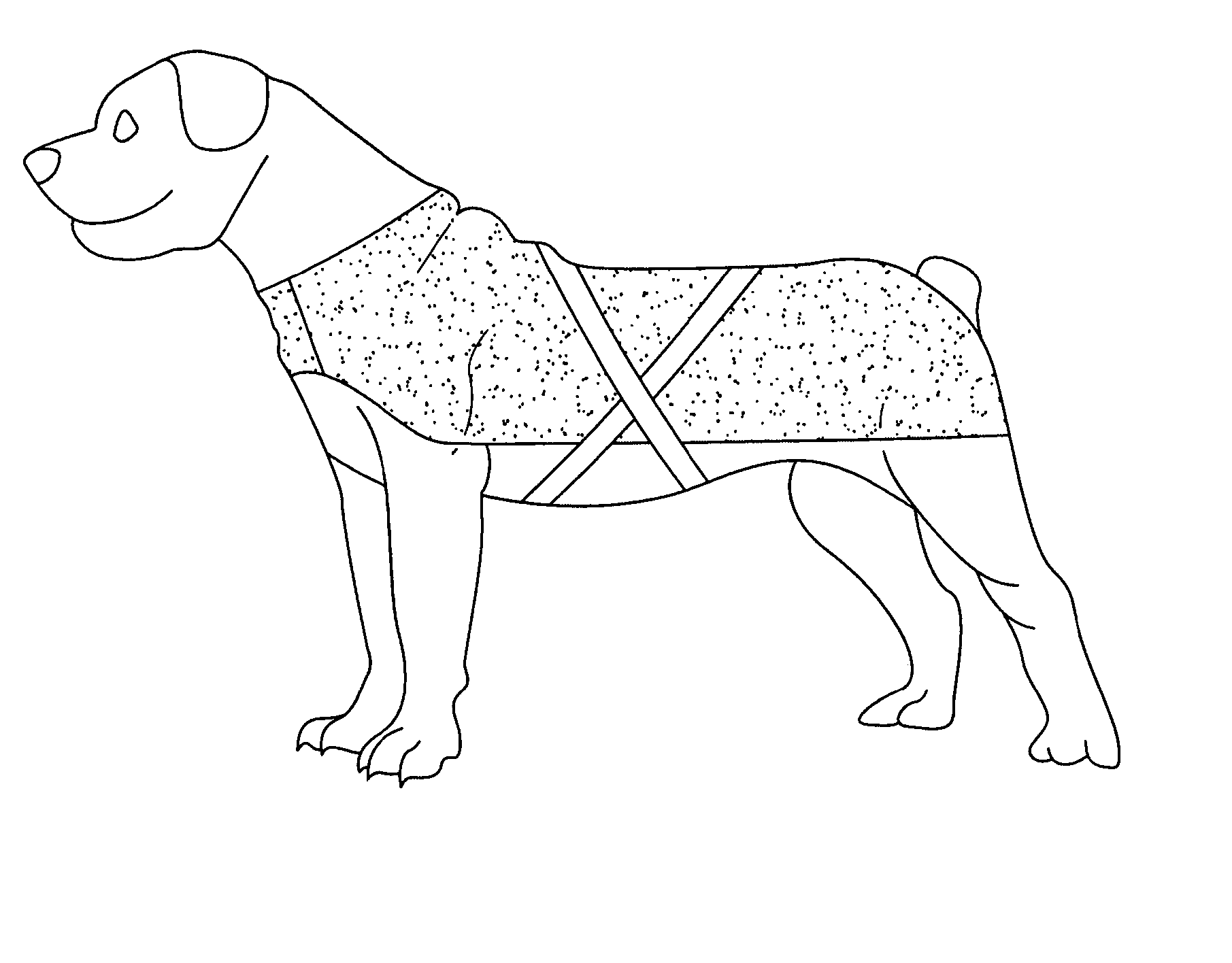 Device and method for cooling animals