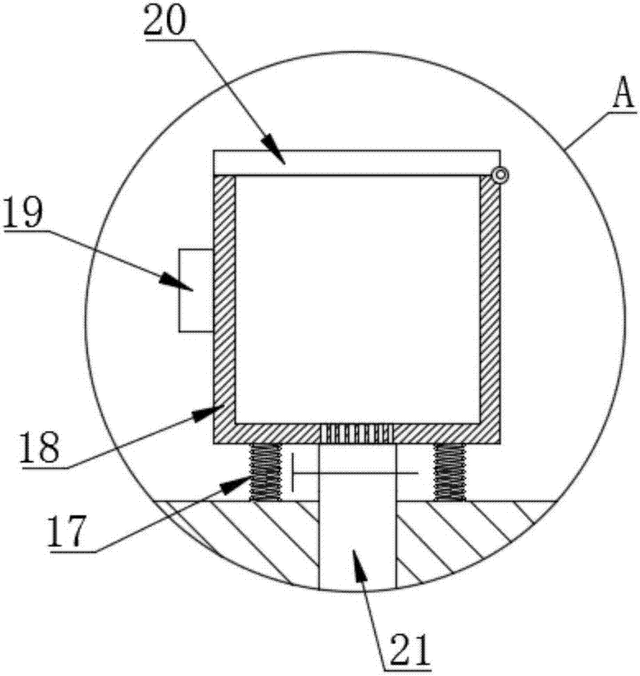 Domestic small-sized chili sauce manufacturing device