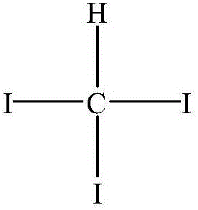 Method for purifying iodoform