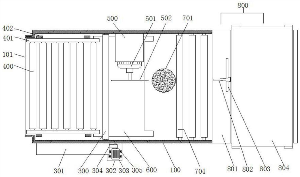 A cutting and polishing machine for solid wood flooring