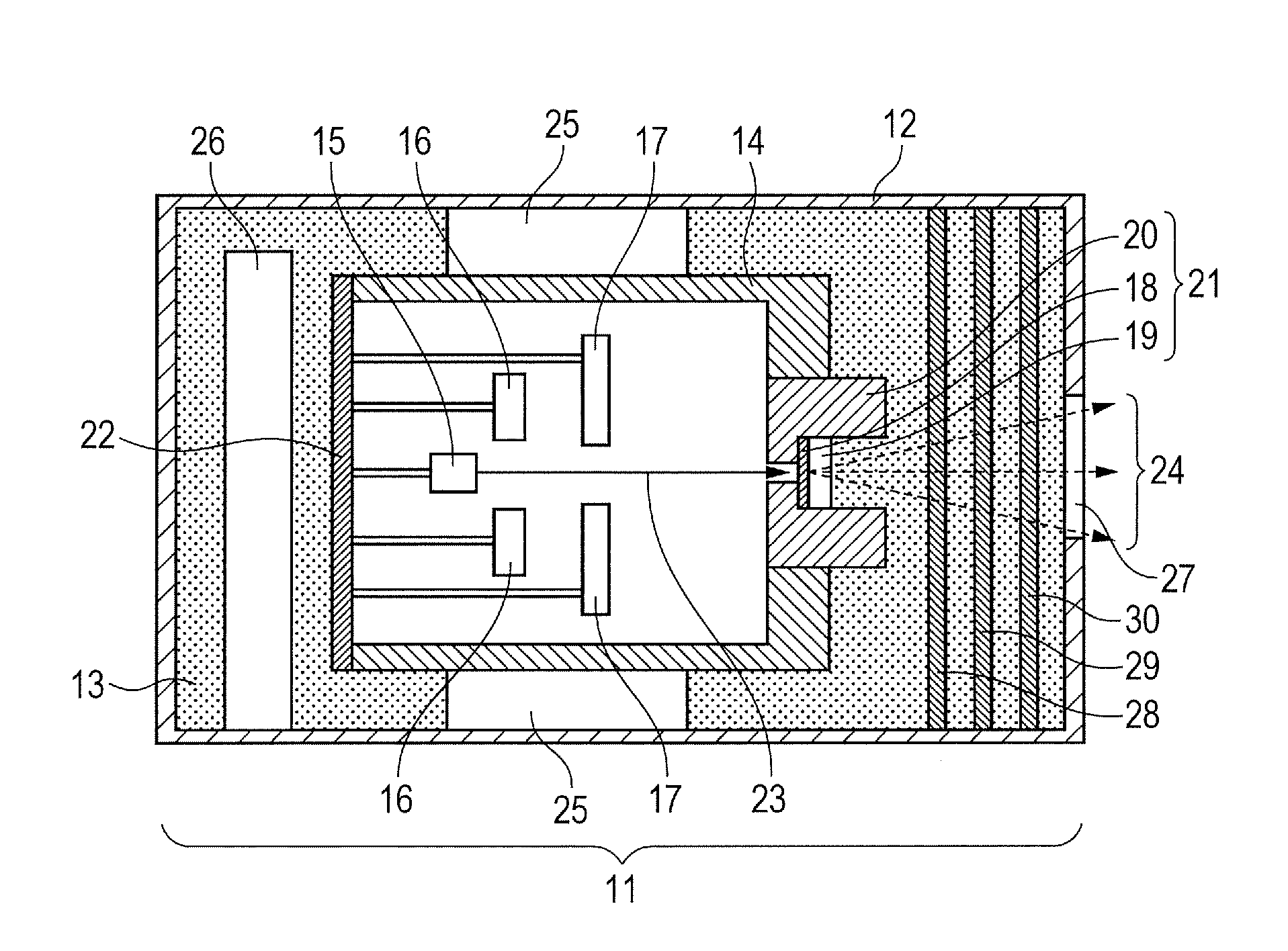 Radiation generating apparatus and radiation imaging apparatus