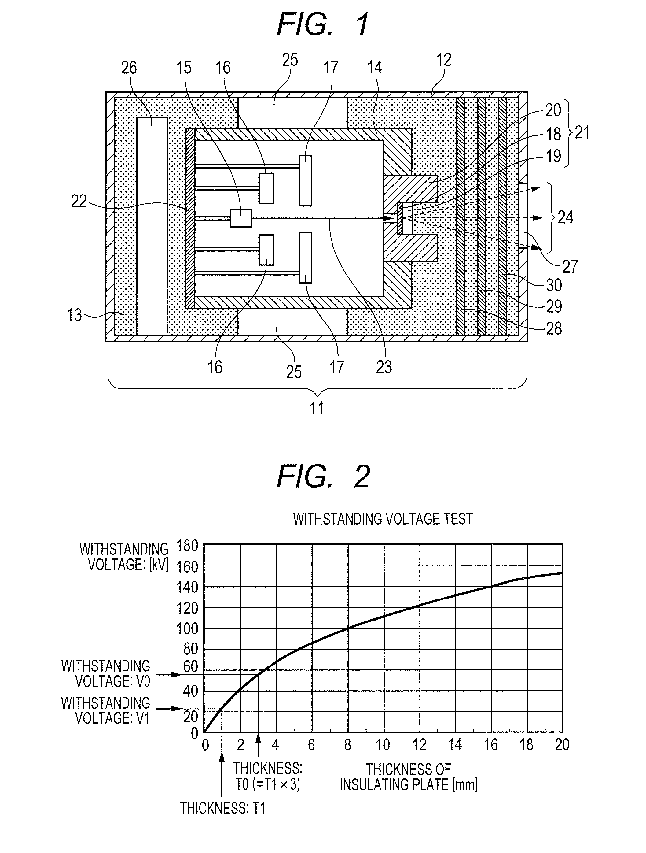 Radiation generating apparatus and radiation imaging apparatus