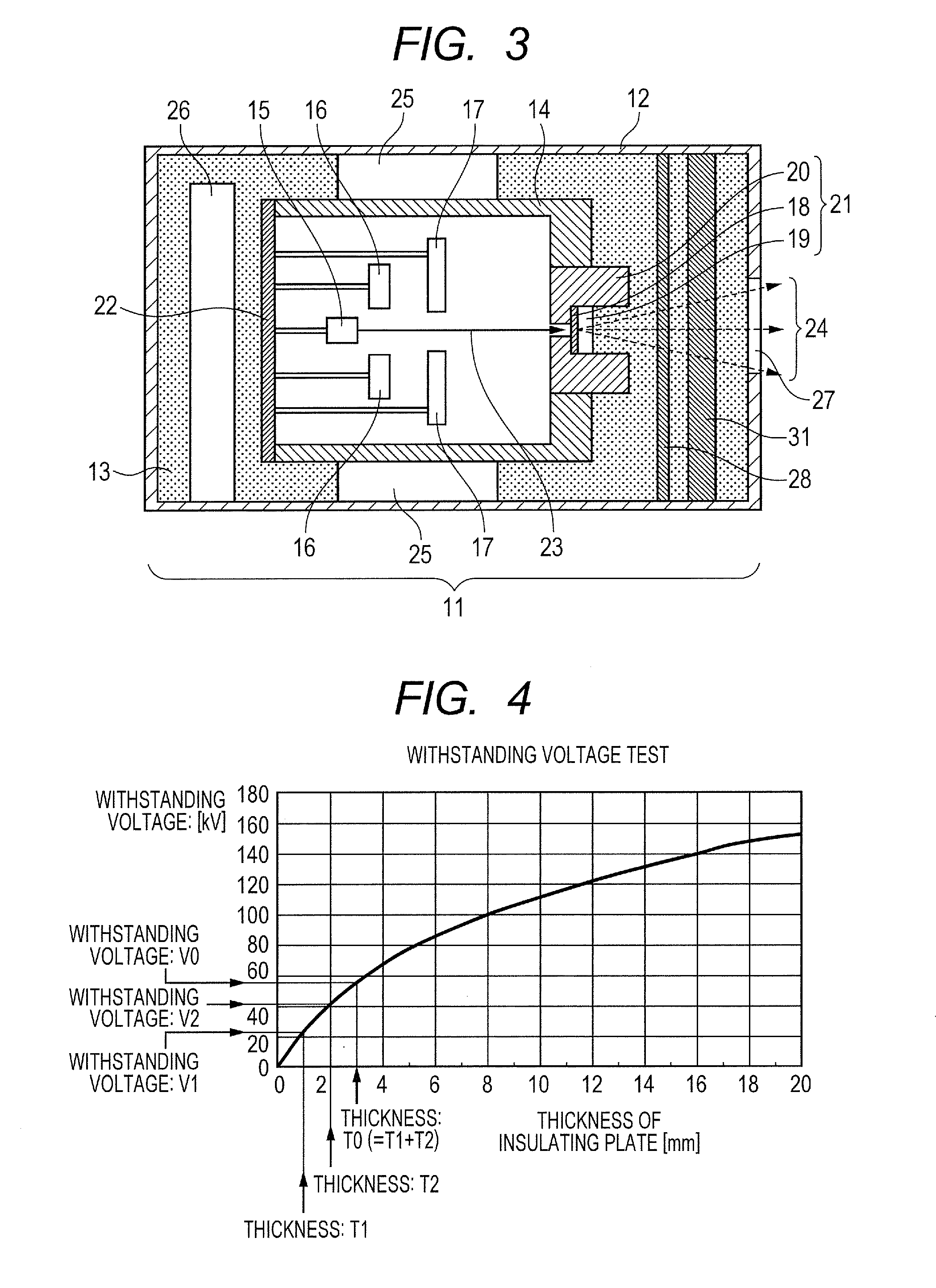 Radiation generating apparatus and radiation imaging apparatus