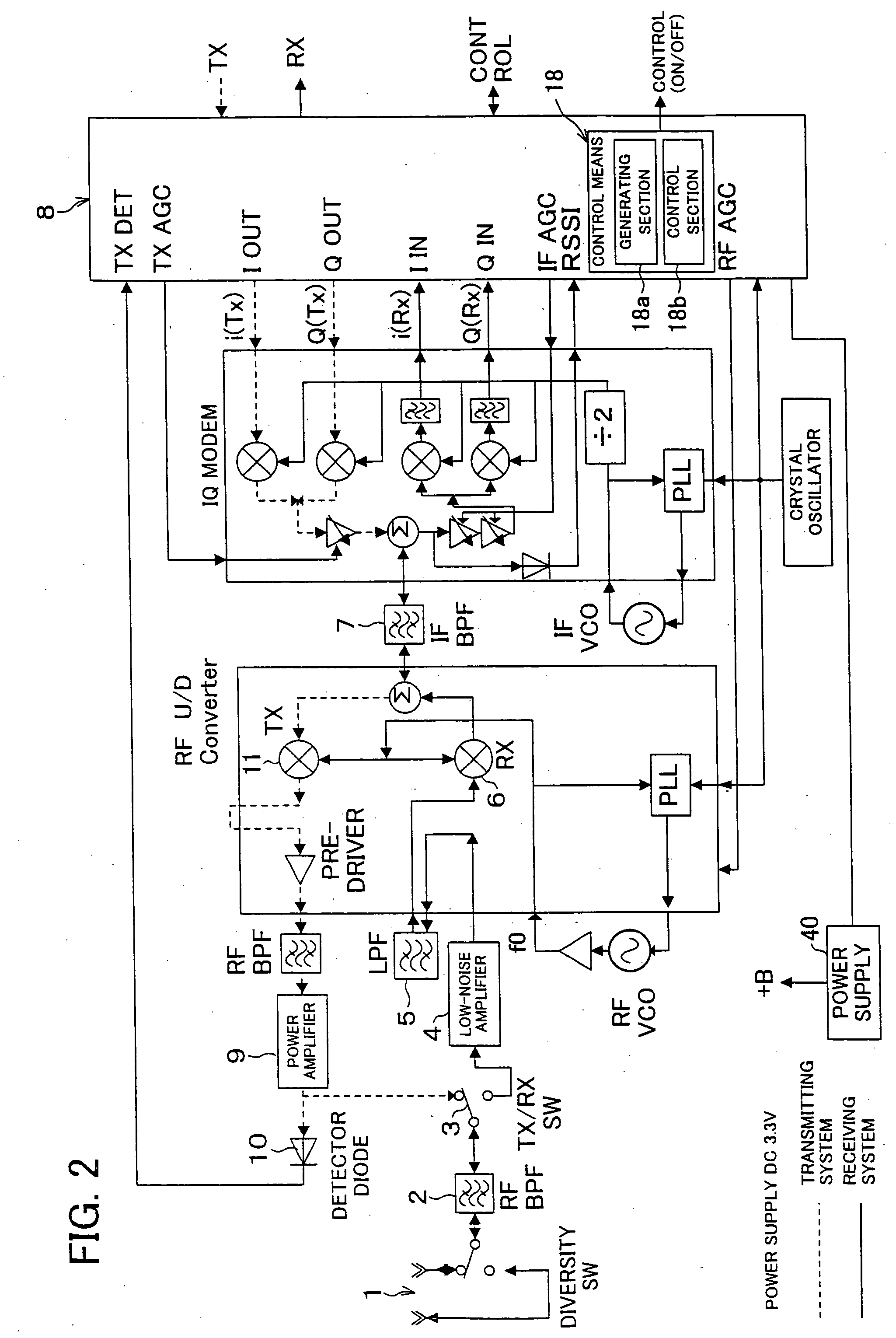 Wireless communication circuit, wireless communication apparatus, and wireless communication system