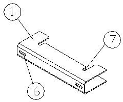 Novel plugging box fixation member