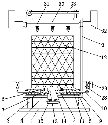 Filtering system for electric heating mosquito-repellent incense production