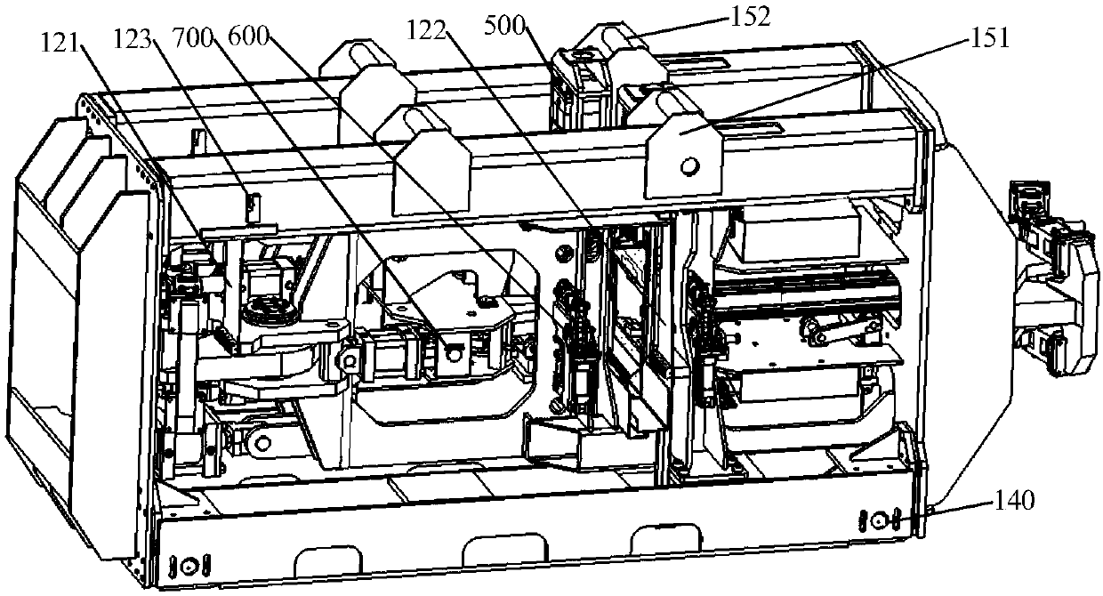 Direct current railway steel rail flash butt welder for rapid pressure maintaining push protruding