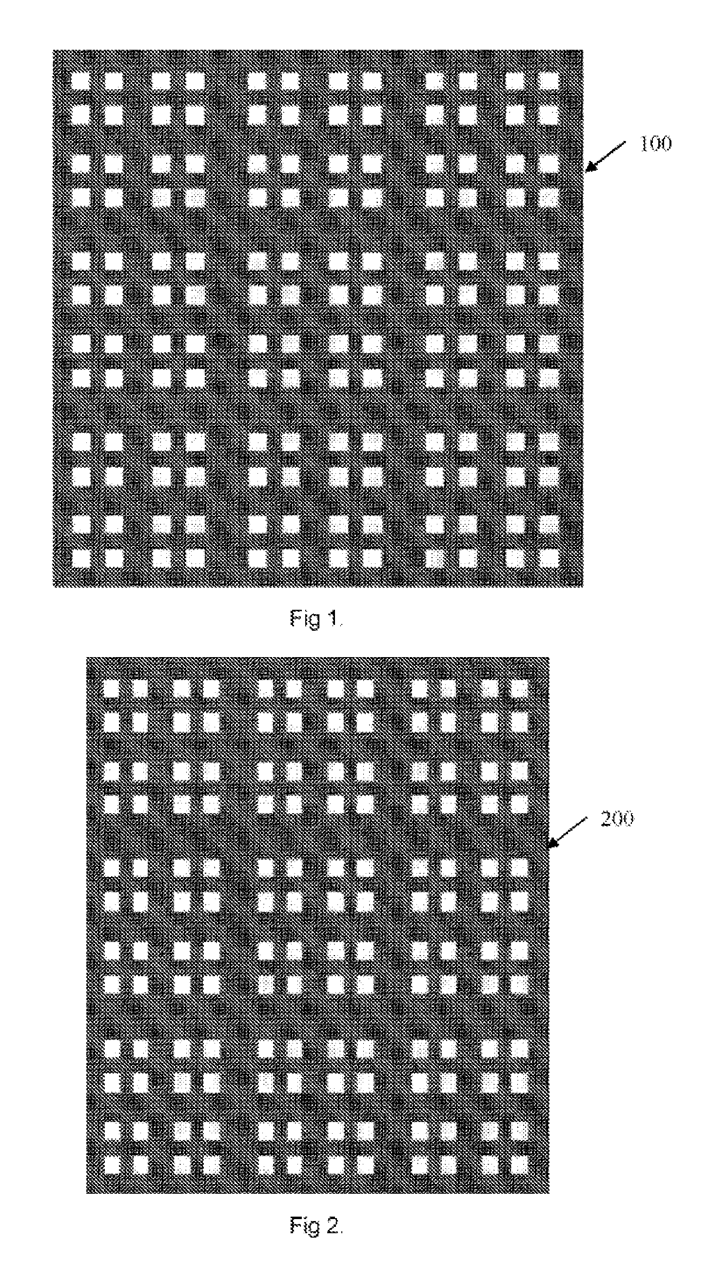 Material absorbing electromagnetic waves