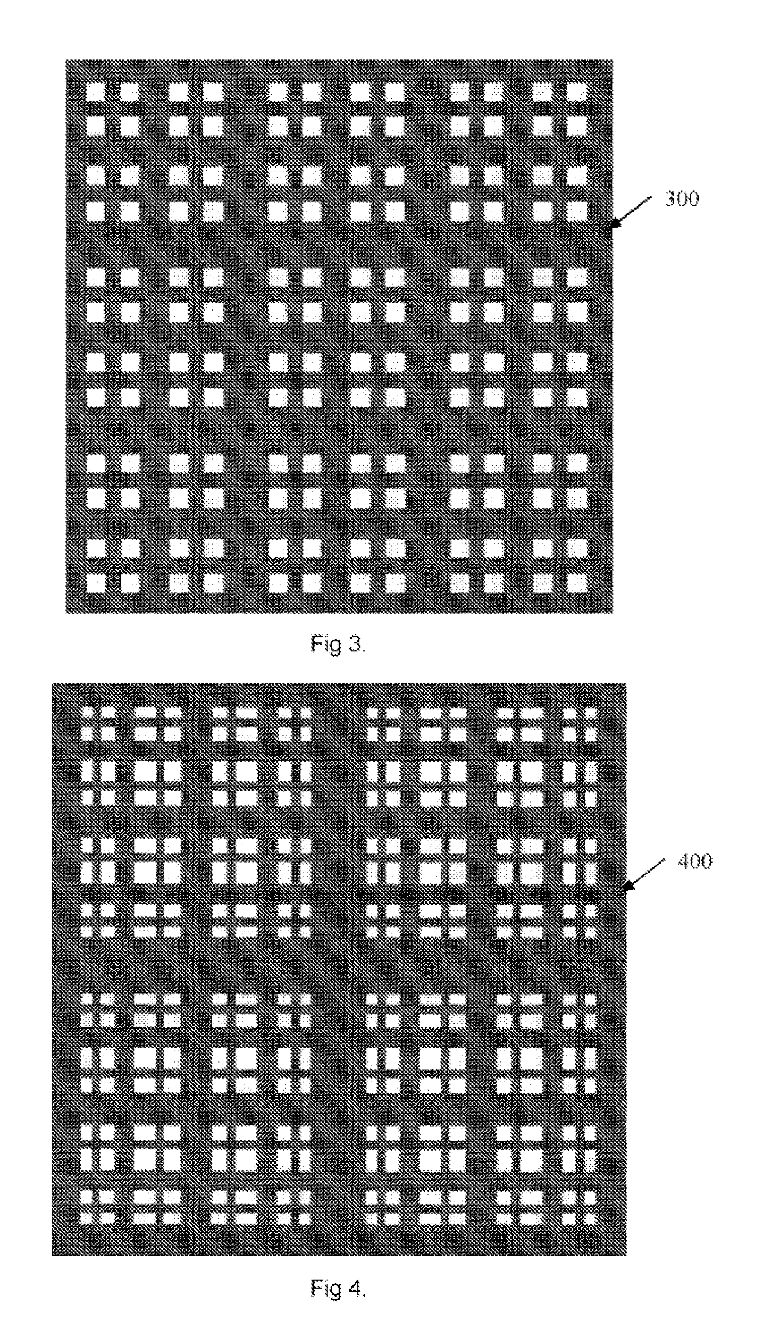 Material absorbing electromagnetic waves