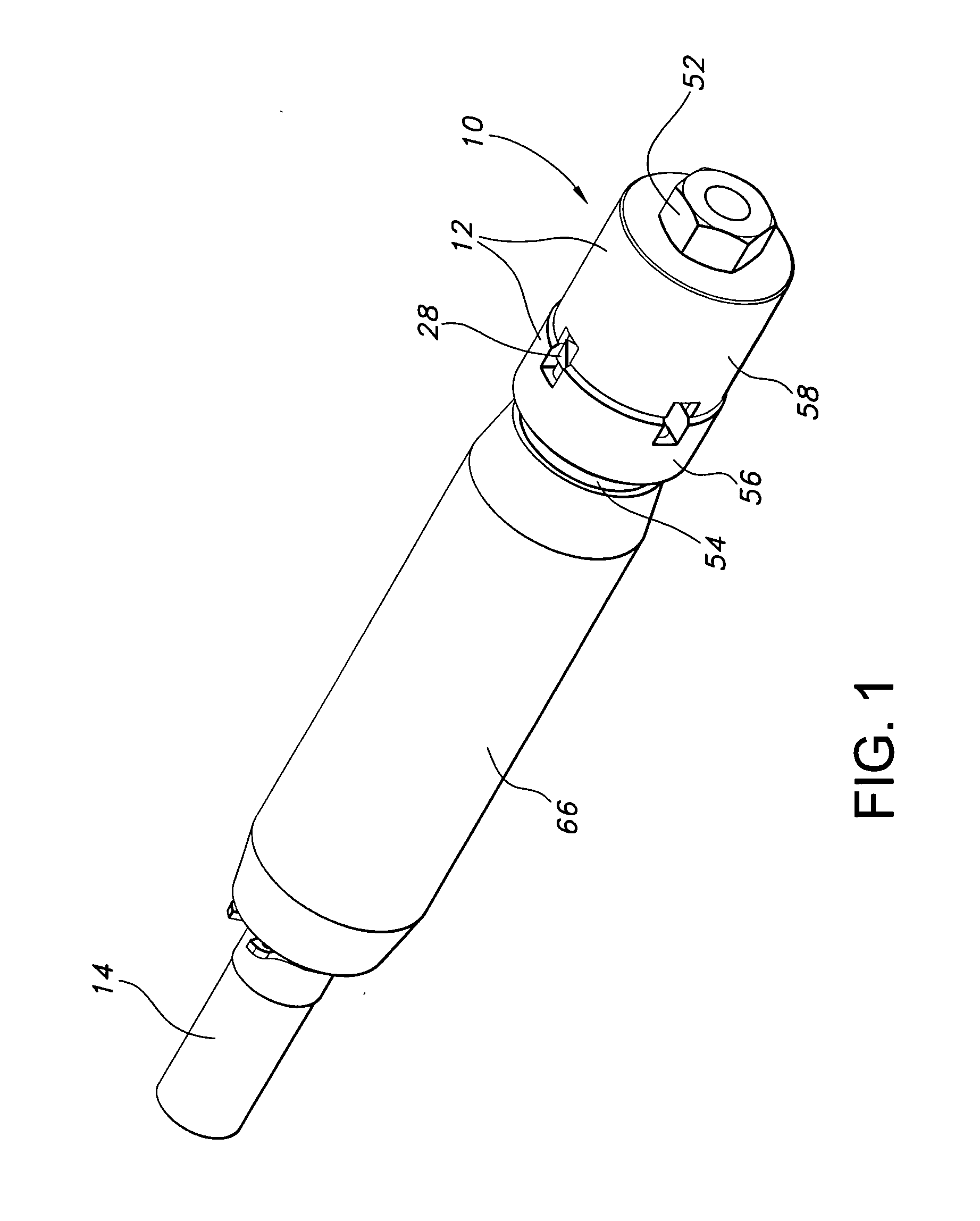 Retractable finning tool and method of using