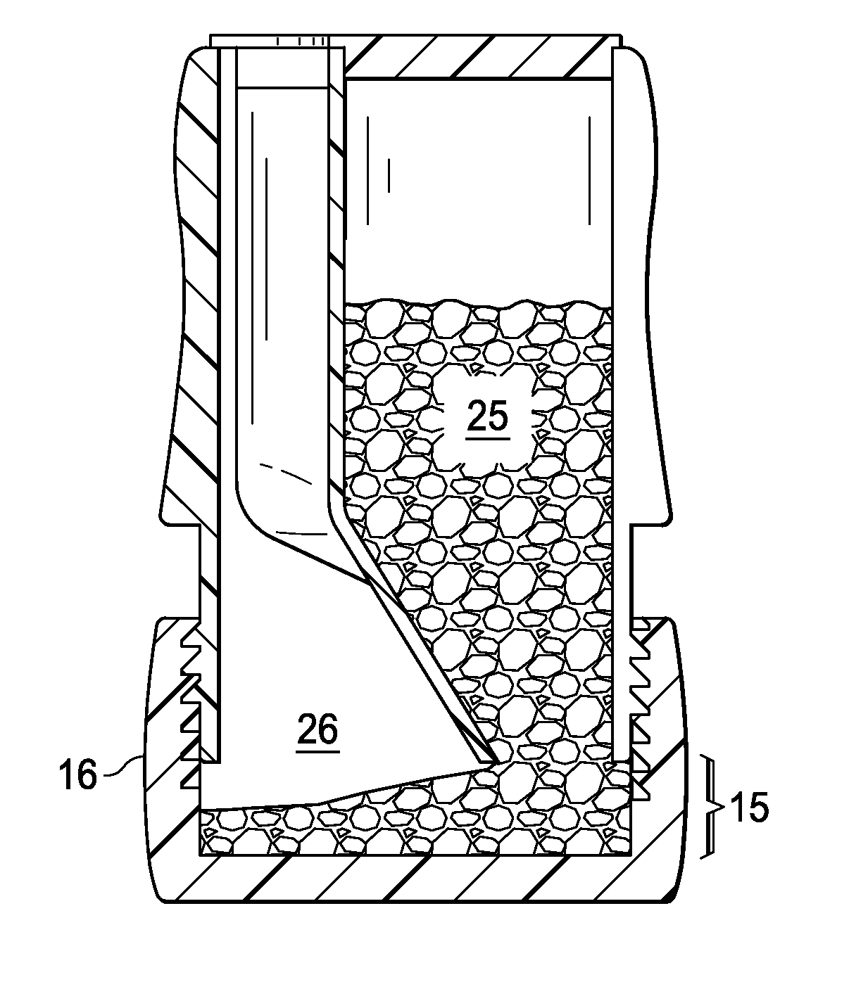 Dry Product Dosage Dispenser and Method for Producing Same