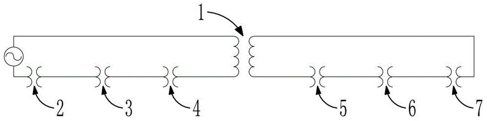 Distribution transformer coil material identification method