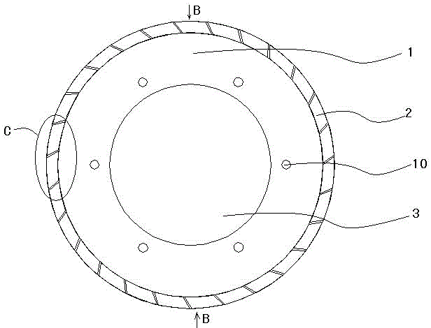 Diamond grinding wheel