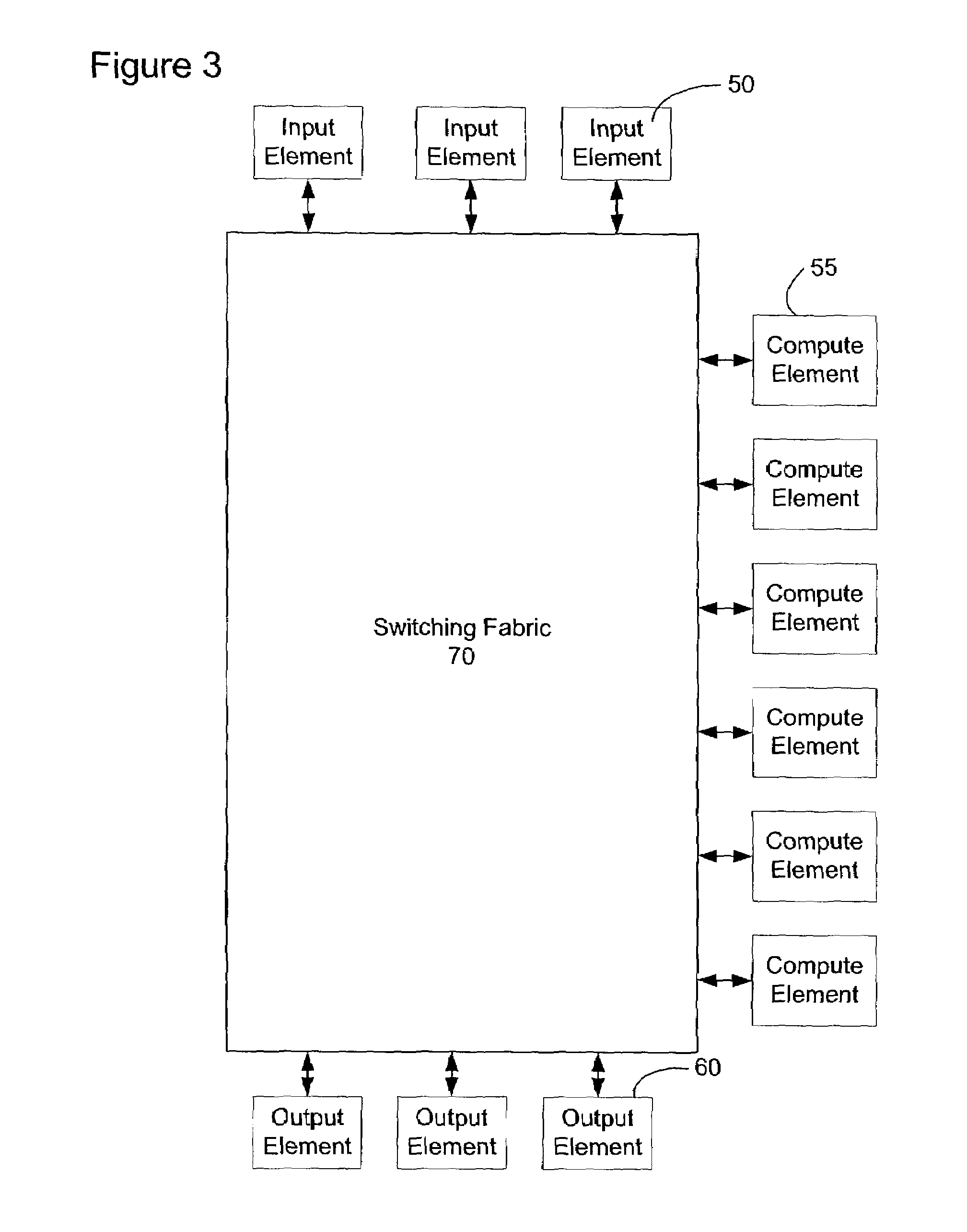 Content service aggregation device for a data center