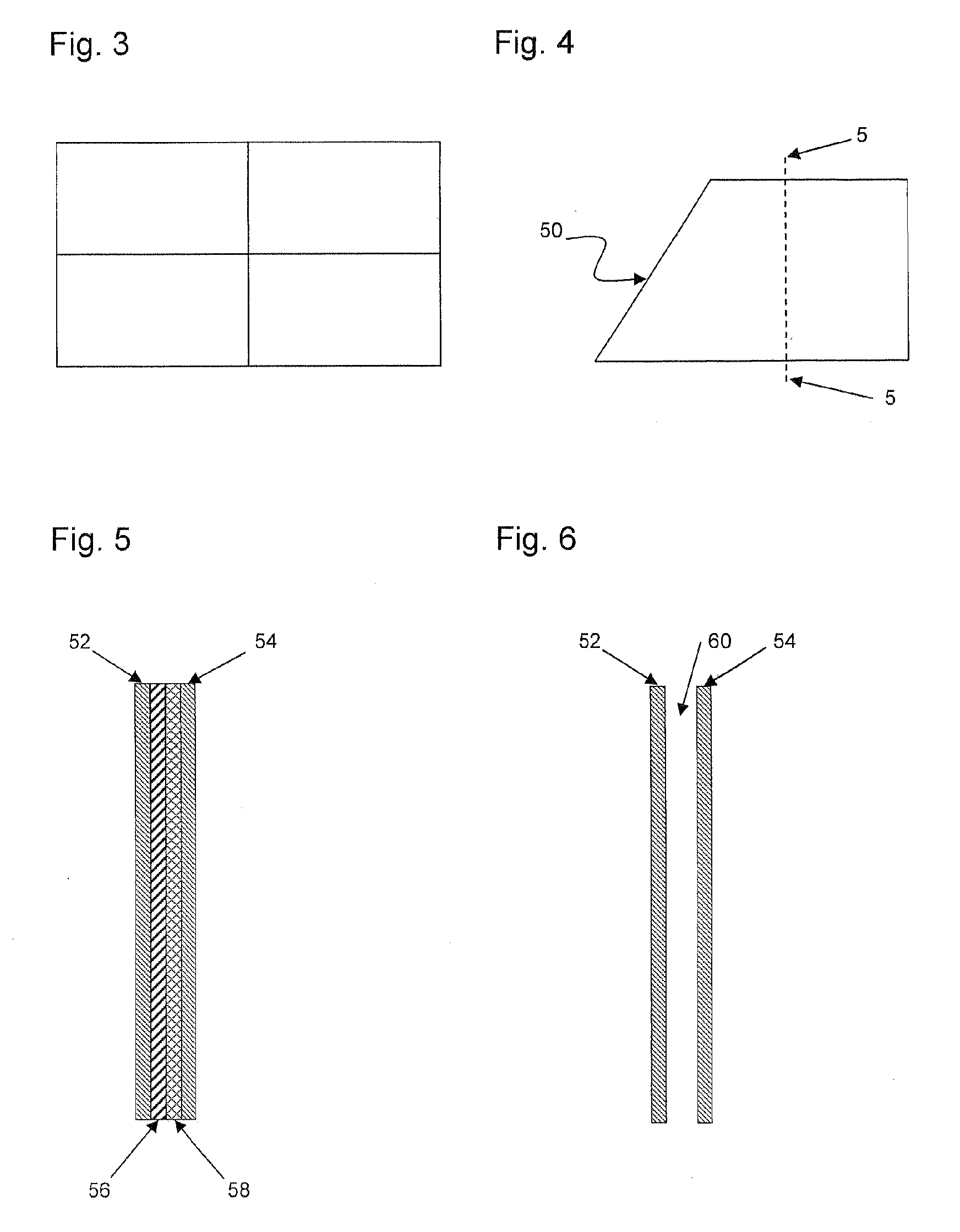 Adjustably opaque film for substantially smooth surface