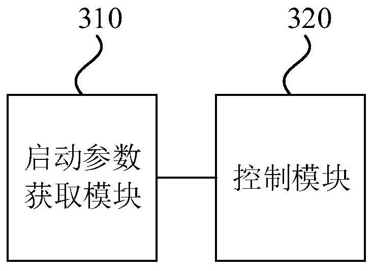 Electric fuel pump control method and device, electronic equipment and storage medium