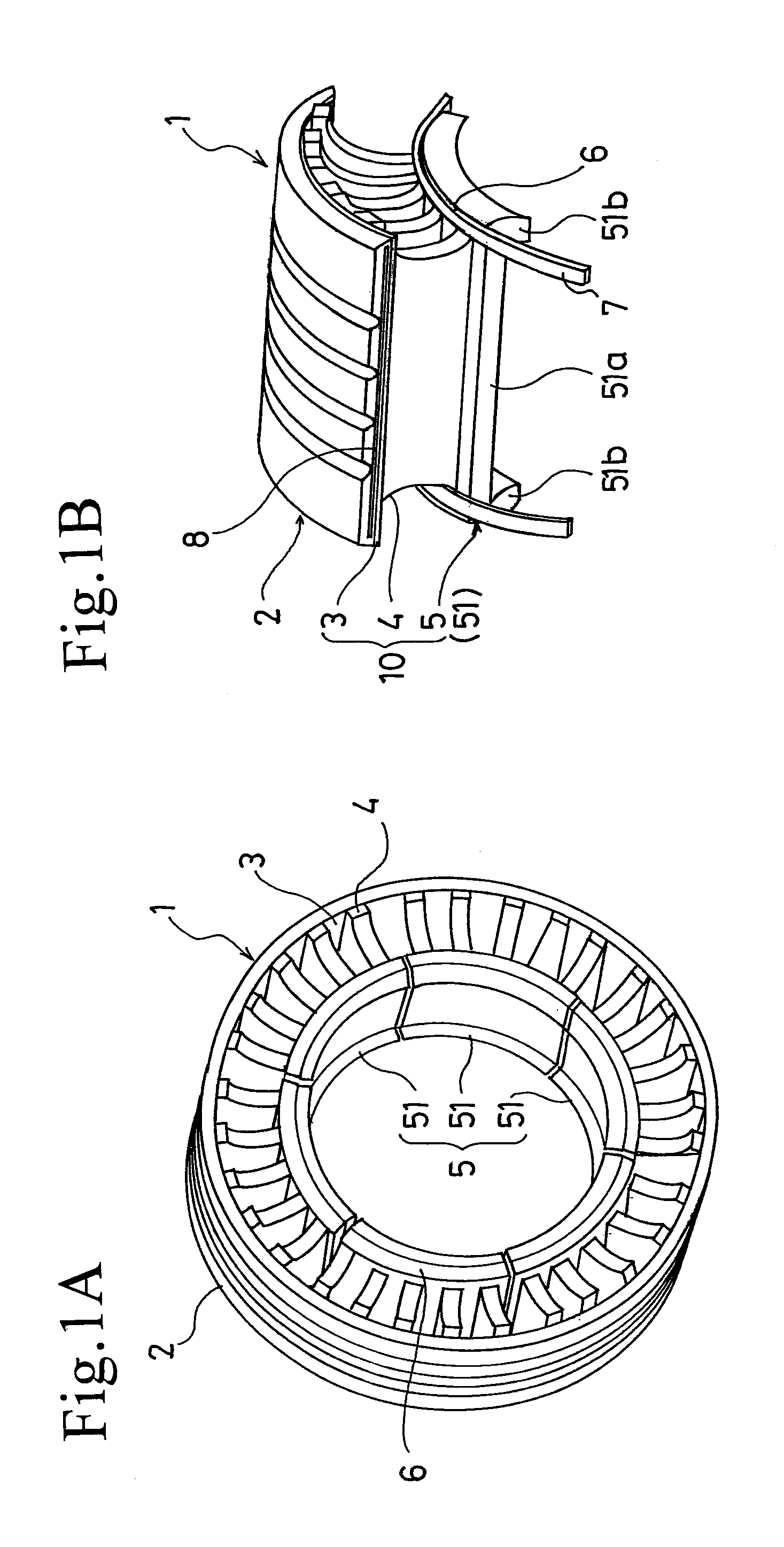 Non-pneumatic tire and method of manufacturing same